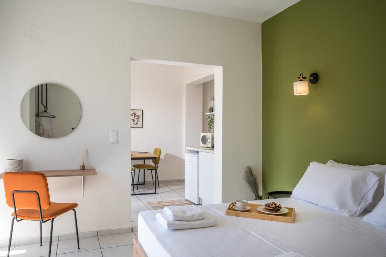 Senaon Urban Living Agape Apartment Heraklion  Bagian luar foto