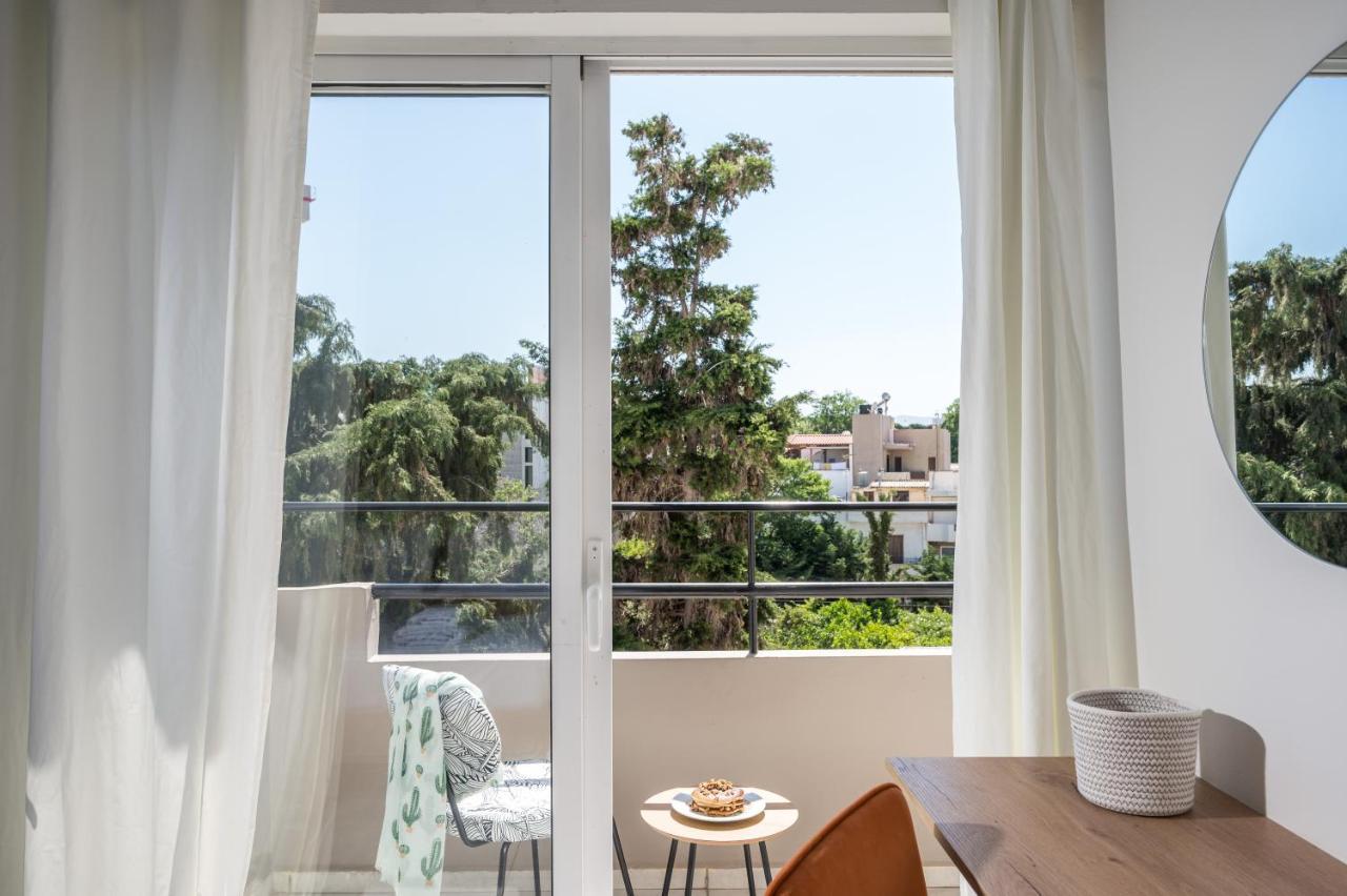 Senaon Urban Living Agape Apartment Heraklion  Bagian luar foto